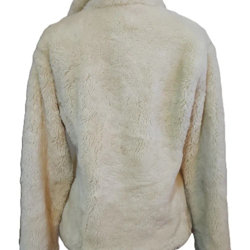 Shearling Faux Fur Classic Jacket by True Grit Ultra Lux and Plush aka "Dylan" - Picture 11 of 16
